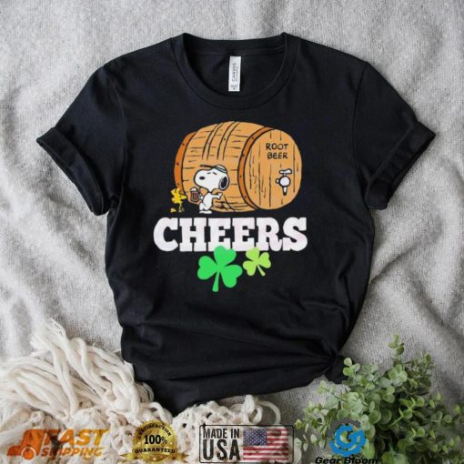 Peanuts Cheers Root Beer Peanuts St Patricks Day Shirt