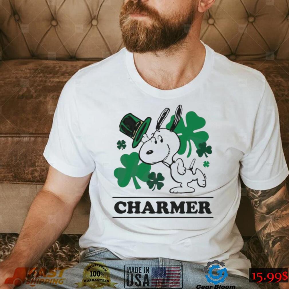 peanuts st patricks day strips