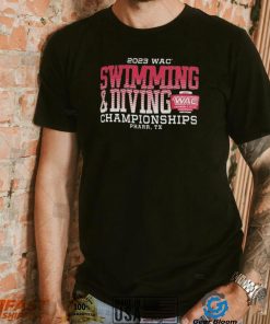2023 Pharr, TX Western Athletic Swimming & Diving Championships T-Shirt