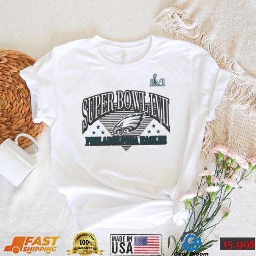 Philadelphia Eagles 2022 Nfc Champions Triangle Strategy Shirt