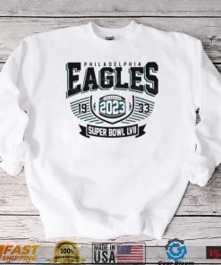 Philadelphia Eagles 2023 Super Bowl Lvii Shirt