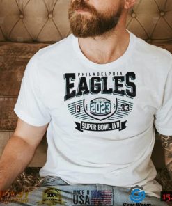 Philadelphia Eagles 2023 Super Bowl Lvii Shirt