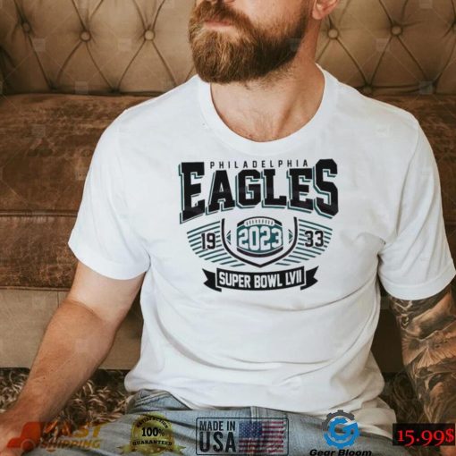 Philadelphia Eagles 2023 Super Bowl Lvii Shirt