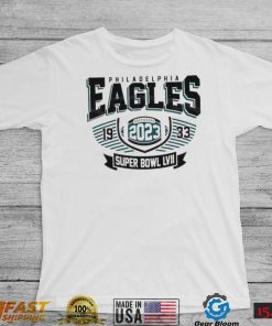 Philadelphia Eagles 2023 Super Bowl Lvii Shirt