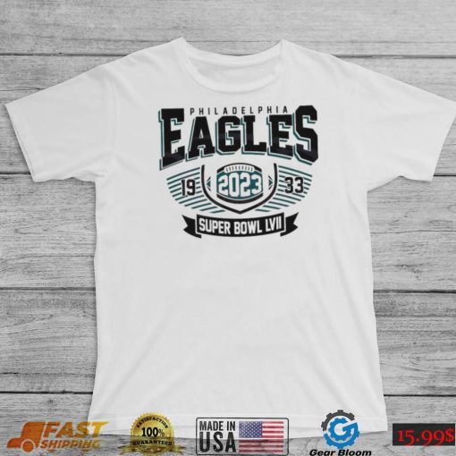 Philadelphia Eagles 2023 Super Bowl Lvii Shirt