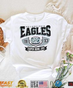 Philadelphia Eagles 2023 Super Bowl Lvii Shirt