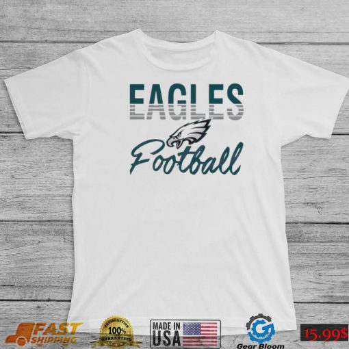 Philadelphia Eagles Football Logo Team Shirt