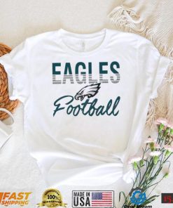 Philadelphia Eagles Football Logo Team Shirt