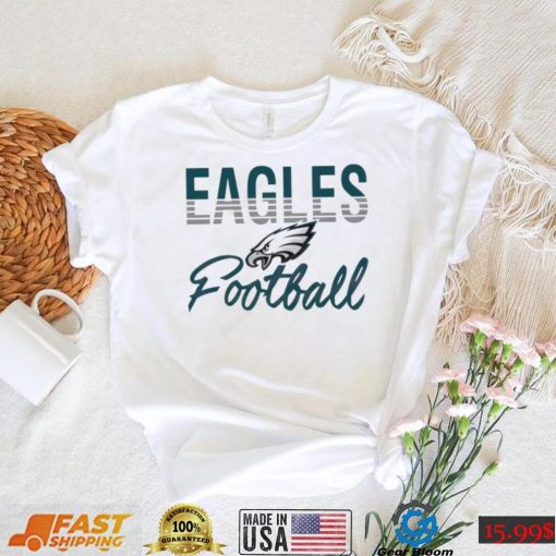 Philadelphia Eagles Football Logo Team Shirt