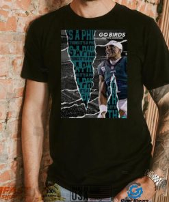 Philadelphia Eagles Go Birds 2023 NFC Champions shirt