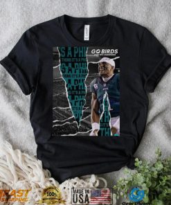 Philadelphia Eagles Go Birds 2023 NFC Champions shirt