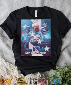 Philadelphia Eagles Headed To Super Bowl LVII Shirt