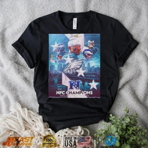 Philadelphia Eagles Headed To Super Bowl LVII Shirt