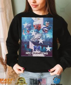 Philadelphia Eagles Headed To Super Bowl LVII Shirt