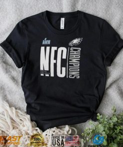 Philadelphia Eagles LVII Super Bowl NFC Champions shirt