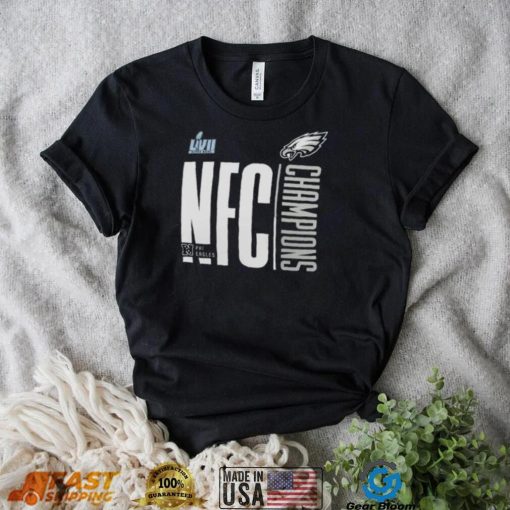 Philadelphia Eagles LVII Super Bowl NFC Champions shirt