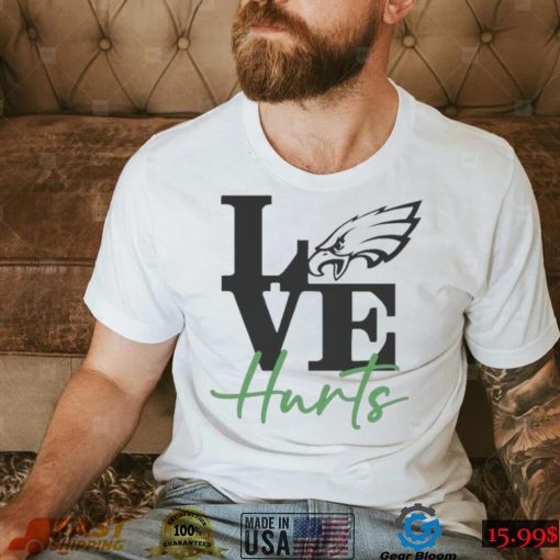 Philadelphia Eagles Love Hurts Shirt