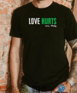 Philadelphia Eagles Love Hurts Xoxo Philly shirt