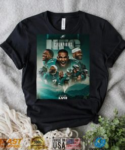 Philadelphia Eagles NFC Champions Super Bowl LVII 2023 shirt