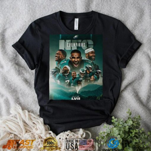 Philadelphia Eagles NFC Champions Super Bowl LVII 2023 shirt