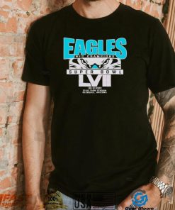 Philadelphia Eagles NFC Champions Super Bowl LVII Shirt