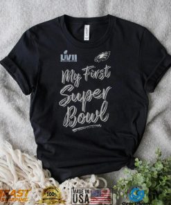 Philadelphia Eagles Super Bowl LVII My First 2023 Shirt