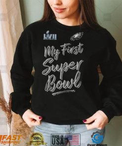 Philadelphia Eagles Super Bowl LVII My First 2023 Shirt