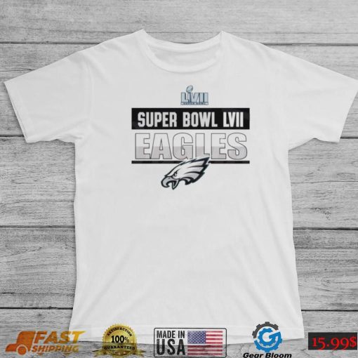 Philadelphia Eagles Super Bowl Lvii Shirt