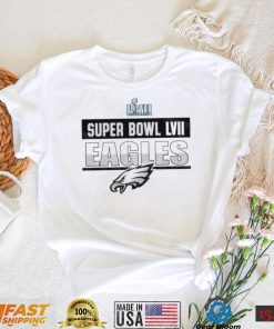 Philadelphia Eagles Super Bowl Lvii Shirt