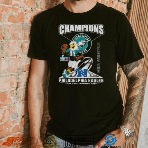 Philadelphia Eagles Swoop Super Bowl LVI Champions It’s a Philly Thing shirt