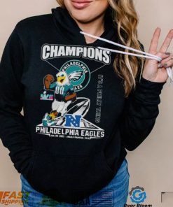 Philadelphia Eagles Swoop Super Bowl LVI Champions It’s a Philly Thing shirt