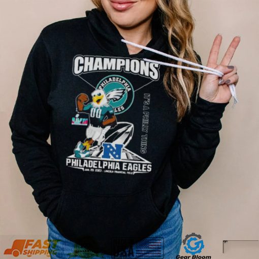 Philadelphia Eagles Swoop Super Bowl LVI Champions It’s a Philly Thing shirt