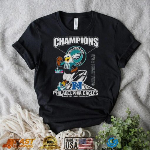 Philadelphia Eagles Swoop Super Bowl LVI Champions It’s a Philly Thing shirt