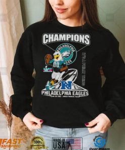 Philadelphia Eagles Swoop Super Bowl LVI Champions It’s a Philly Thing shirt