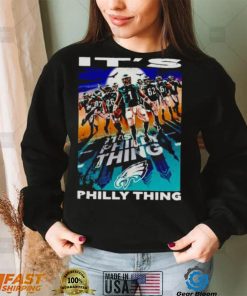 Philadelphia Eagles players it’s Philly thing shirt