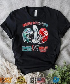 Philadelphia Eagles vs Kansas City Chiefs Super Bowl LVII 2023 shirt