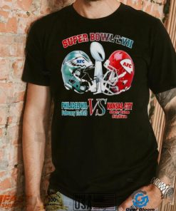 Philadelphia Eagles vs Kansas City Chiefs Super Bowl LVII 2023 shirt