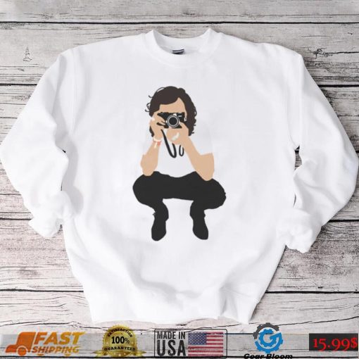 Harry Styles Themed T-Shirt – Perfect Gift for Photographers