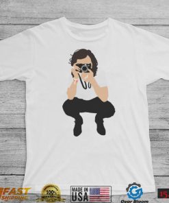Harry Styles Themed T-Shirt – Perfect Gift for Photographers