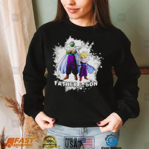 Piccolo And Gohan Are Real Father & Son shirt