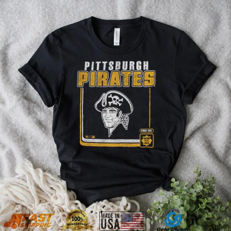 Pittsburgh Pirates Borderline Franklin 1887 shirt