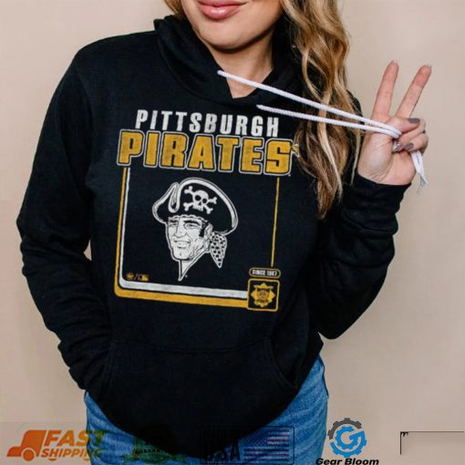 1887 Pittsburgh Pirates Borderline Franklin Shirt – Show Your Team Pride!