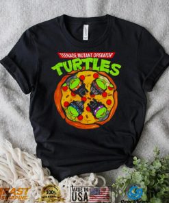 Pizza Teenage Mutant Operator Turtles shirt