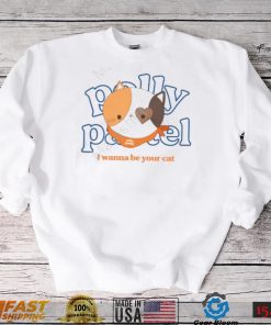 Polly Pastel I Wanna Be Your Cat T-Shirt | Cute & Comfy Tee