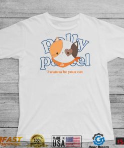 Polly Pastel I Wanna Be Your Cat T-Shirt | Cute & Comfy Tee