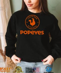Popeyes Logo With Symbol 2019 shirt