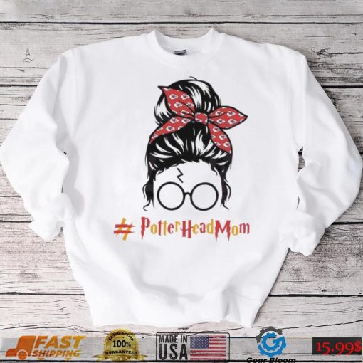 PotterHead Mom Kansas City Chiefs Fans Shirt