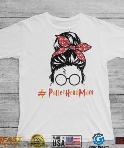 PotterHead Mom Kansas City Chiefs Fans Shirt