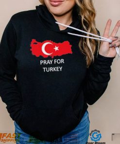 Pray For Turkey Support Shirt