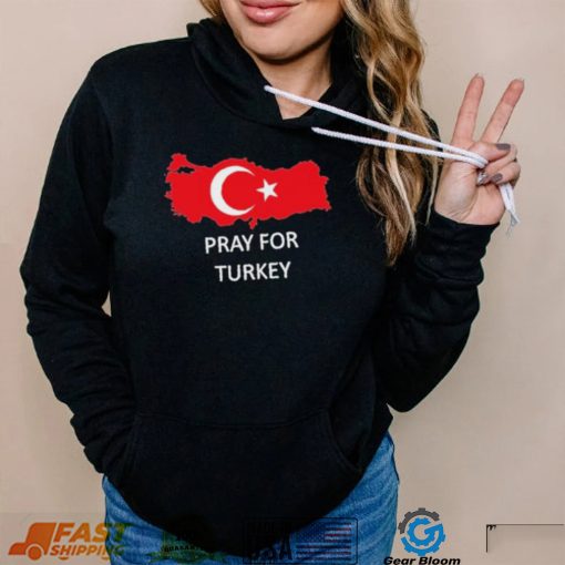 Pray For Turkey Support Shirt